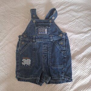 baseball overalls 6 to 9 months